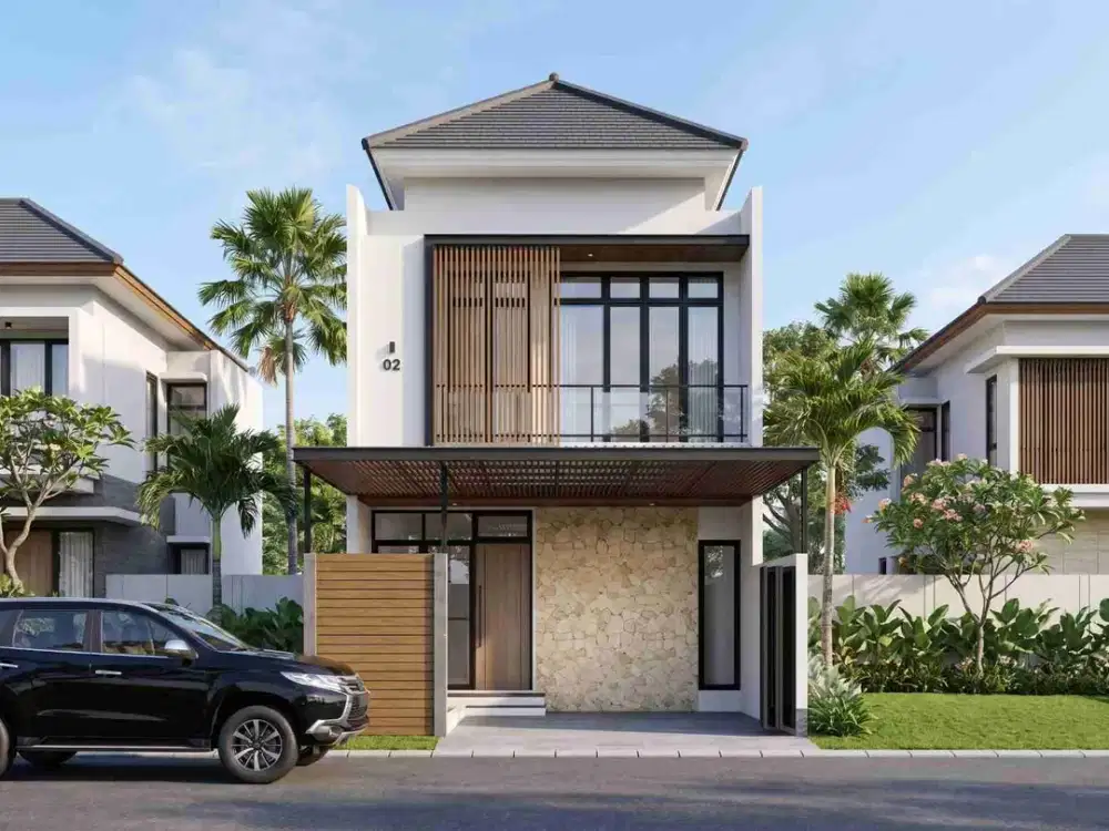 Rumah 2 Lantai Siap Bangun Dekat UII