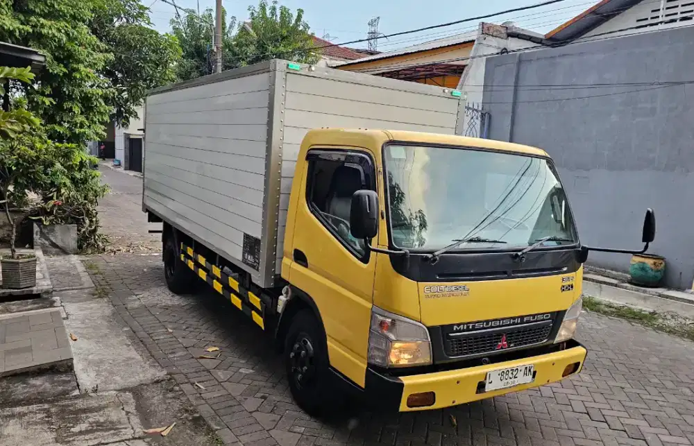 CANTER HDL136PS KABIN100%ORI CAT KM76RB TG1 MESIN SEGEL SUPER ISTIMEWA