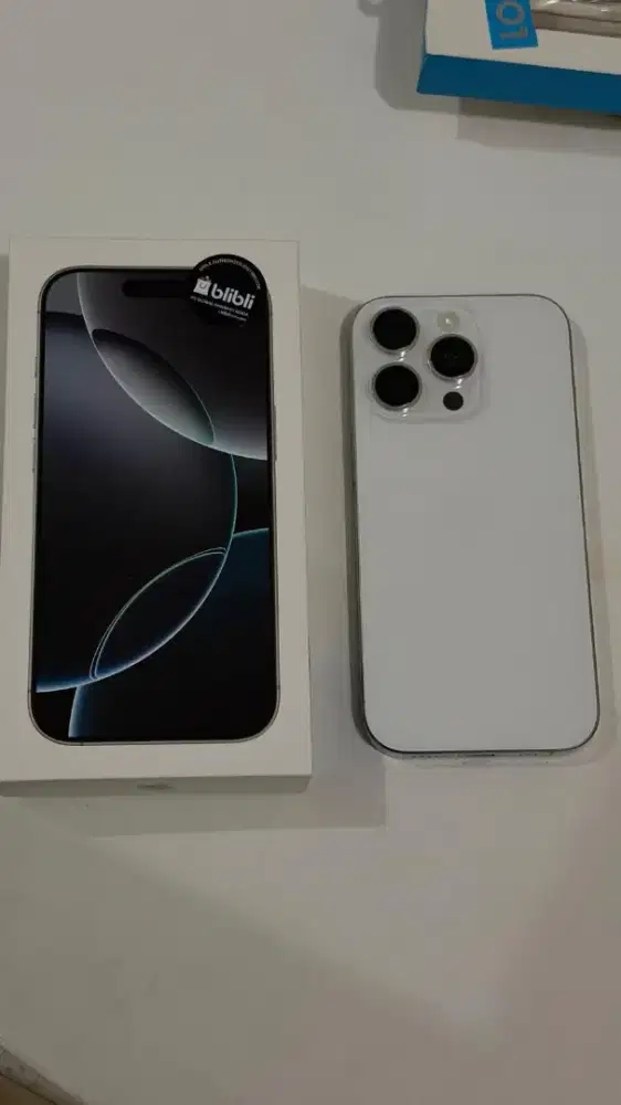 16 pro 128gb On Garansi