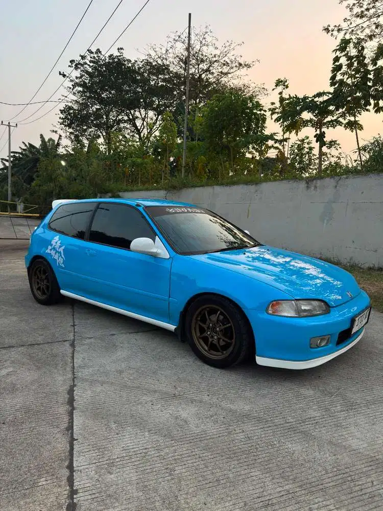 Honda Estilo 1995 Bensin