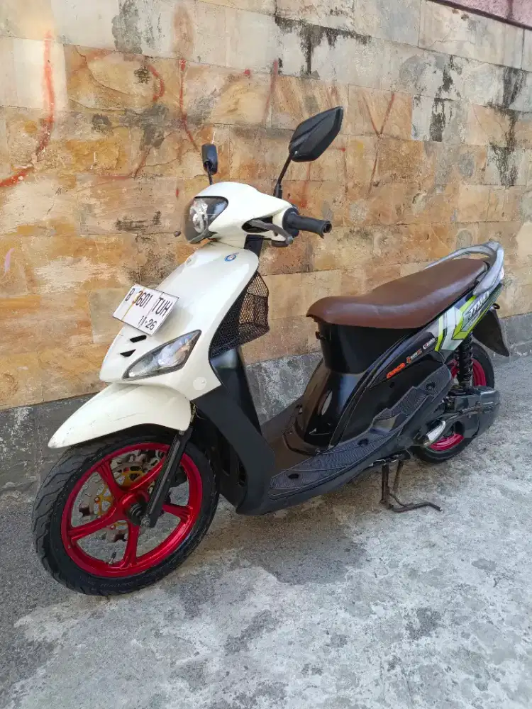 Mio sporty 5TL 2007 Surat BPKB Faktur