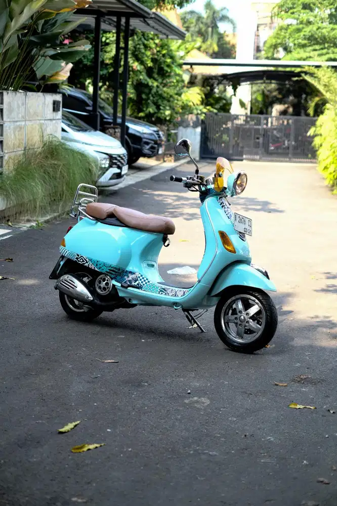 VESPA LXV 150 3VIE 2013
