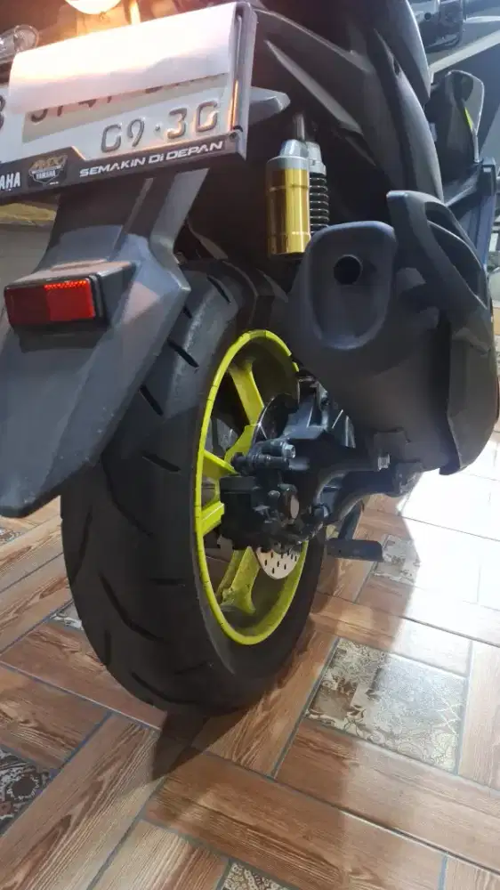 Yamaha Aerox Alpha cyber city Abs