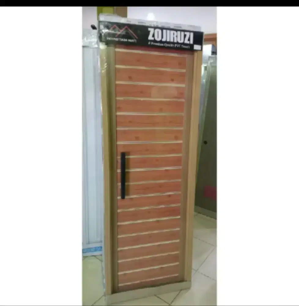 Pintu PVC kamar mandi