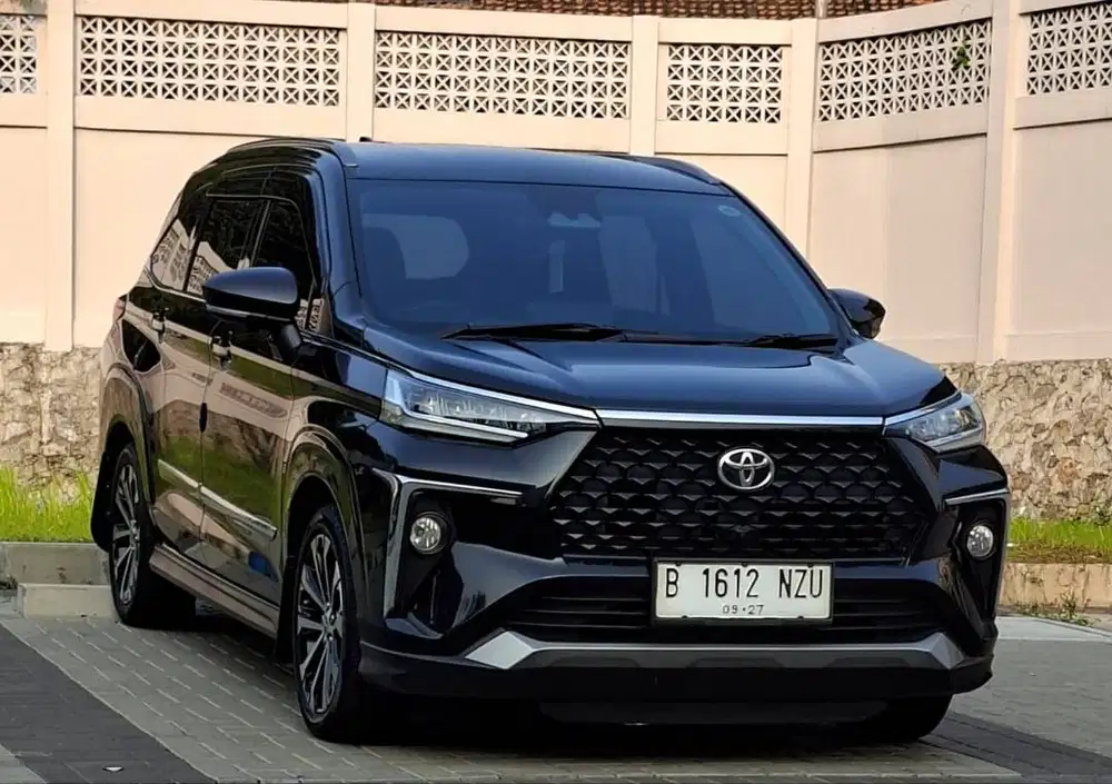 TDP 20jt !! Toyota Veloz 1.5 Q TSS AT 2022 Hitam Kondisi Istimewa