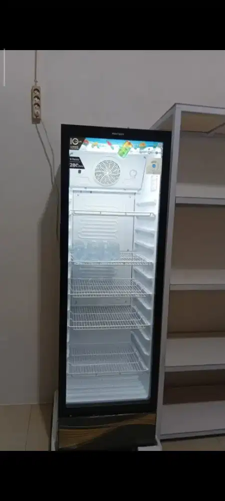 Dijual Showcase Polytron 5 susun 280 Liter