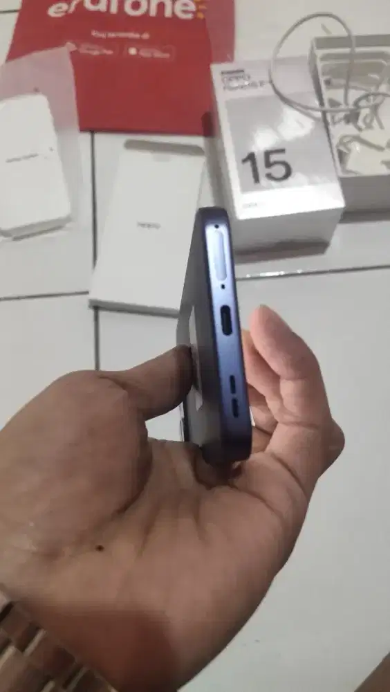 Oppo reno 15f kaya baru