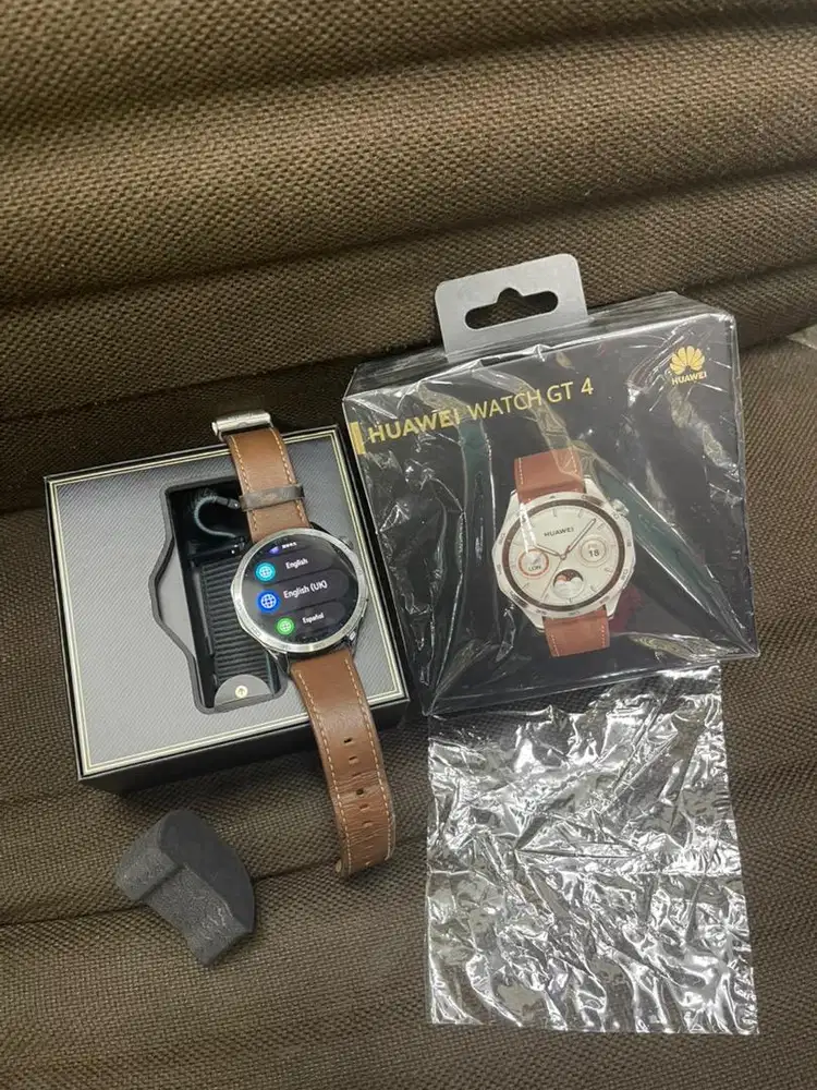 Huawei jam watch GT 4 46mm | GT4 46 mm original bekas