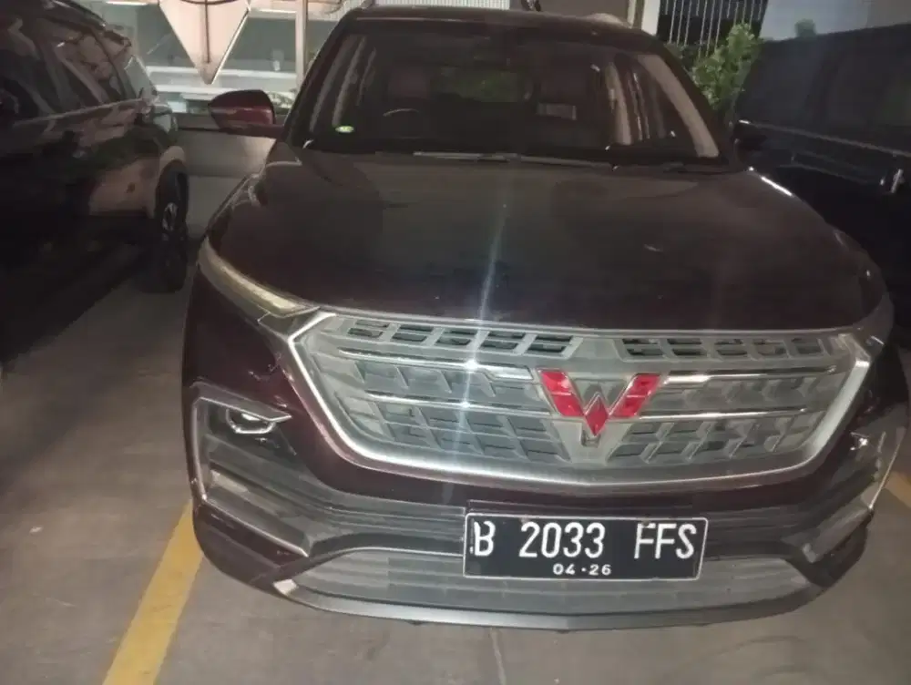 Wuling almaz exlusive 2019 5seat