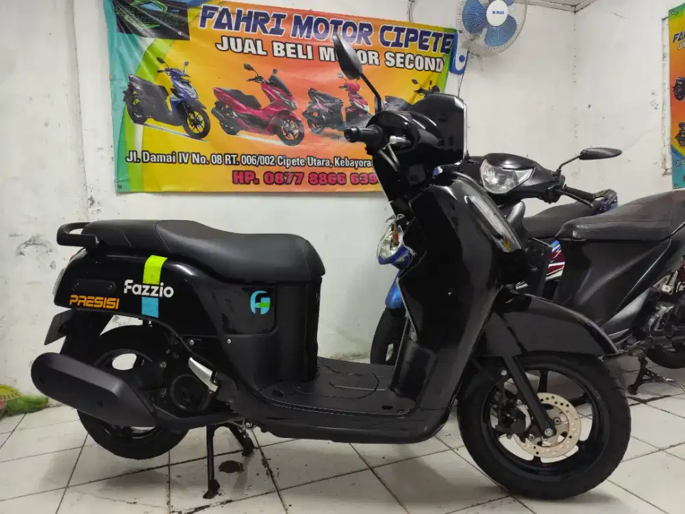 Yamaha Fazzio Tahun 2025