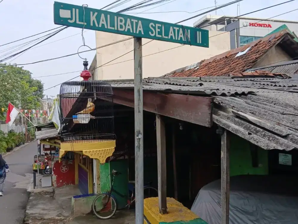 Dijual  Kontrakan 4 Pintu, di Jln Raya Pasar Minggu, Jakarta Selatan