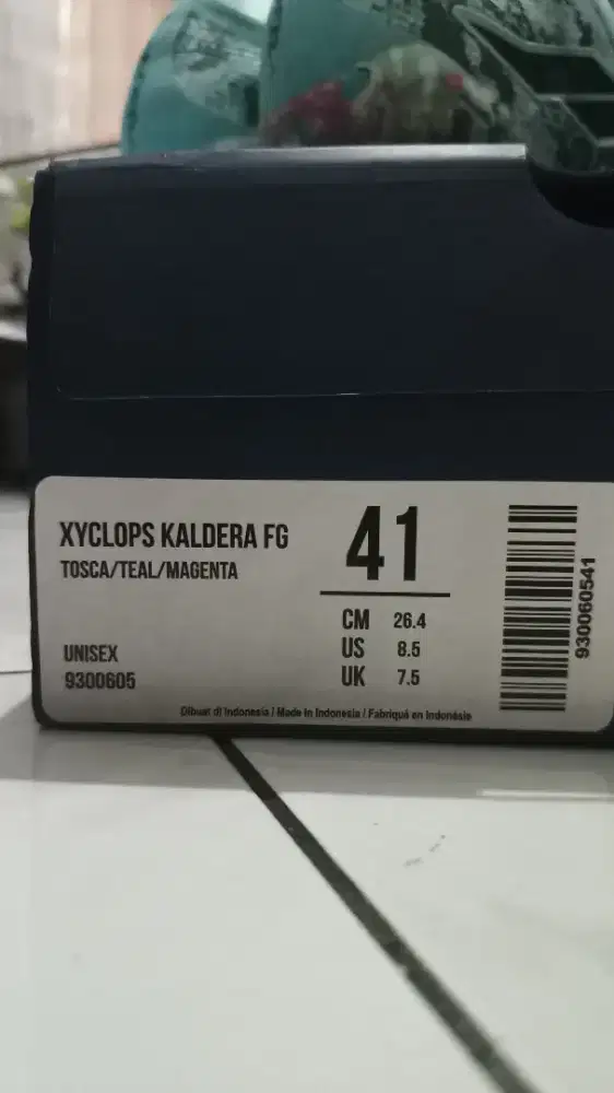 Mills xyclops kaldera