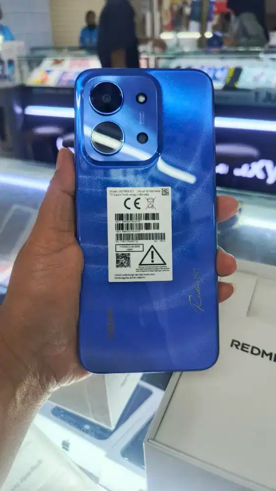 Xiomy redmi 15c 8/256 second lengkap