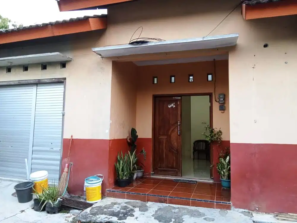 Rumah Murah Lingkungan Perumahan di Piyungan