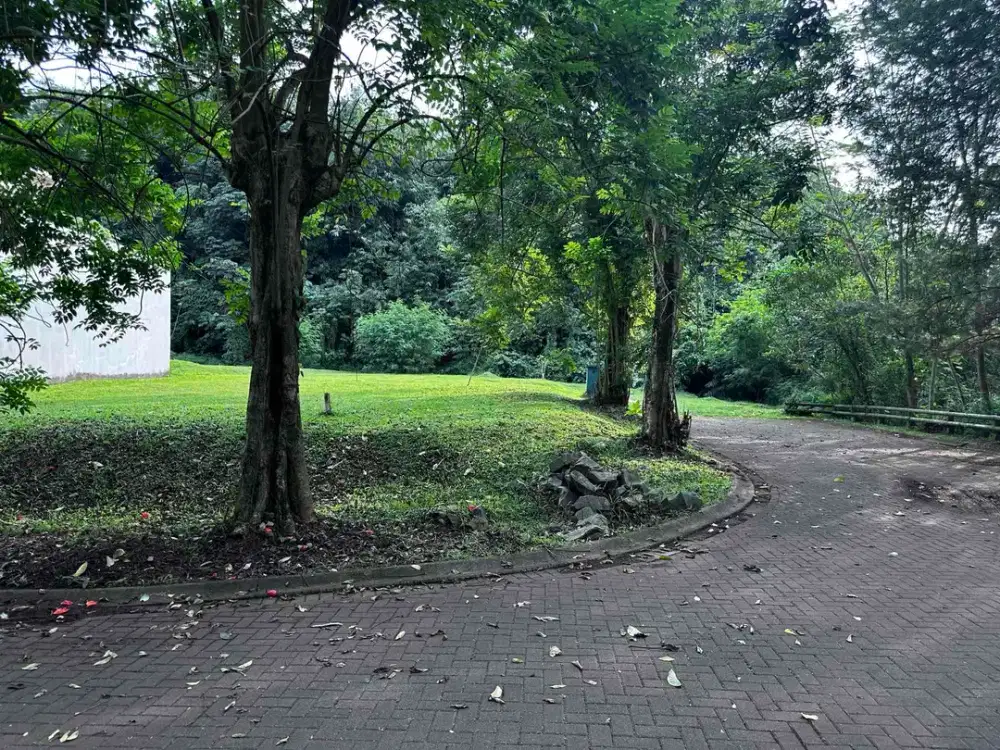 Nuansa Puncak Ada Di BSD Kavling Premium Hoek Monte Carlo The Green –  Posisi Pojok Super Privat & Tenang