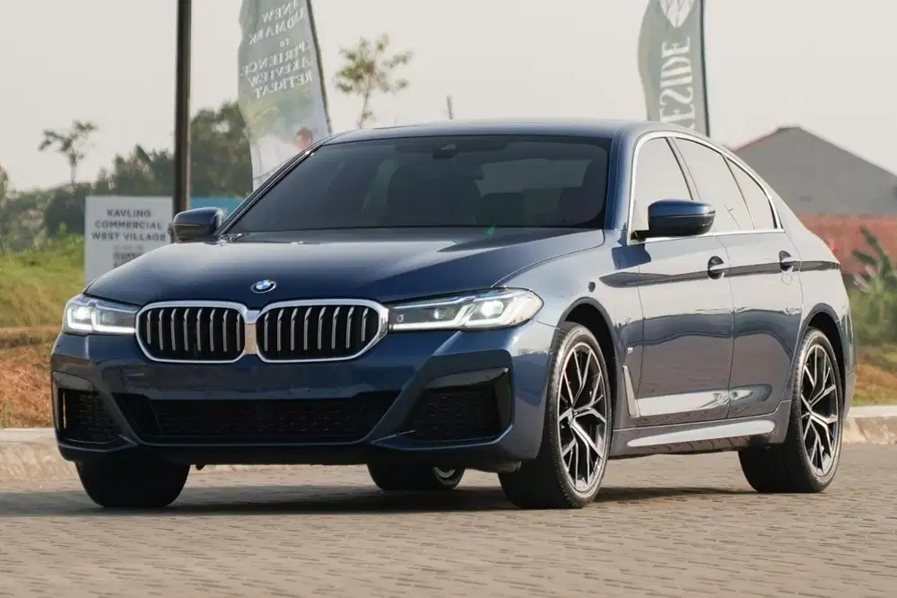 PAJAK SUPER PANJANG! BMW 520i M Sport LCI 2022 (G30)