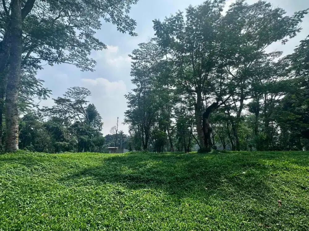 Bisa Beli Terpisah 2 Kavling Hoek Telaga Golf BSD | 793 m² & 629 m² | Premium Side by Side