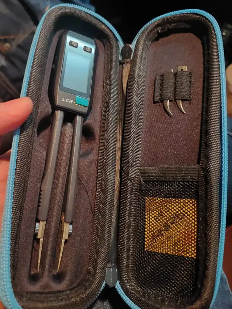 FNIRSI LCR-ST1 Smart Bridge Tweezer