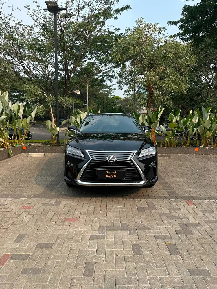 Lexus RX200t Luxury 2017 Bergaransi
