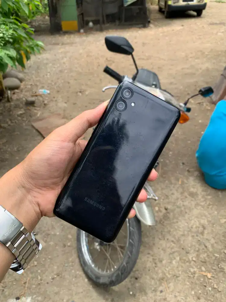 Samsung a04e 3/32 | hp dan cas aja | Harga net