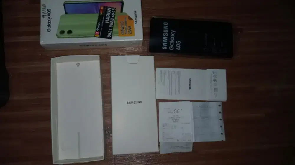 Samsung murah a o54+4/128