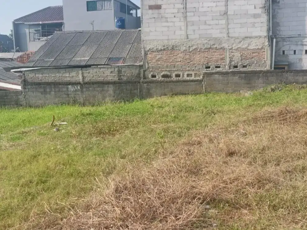 Dijual Tanah Cijantung Jakarta Timur