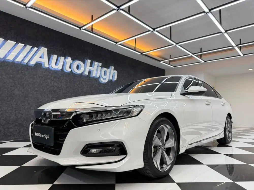 DP10% [Km1.000] Accord Sunroof Turbo 2023 White Reg 2024 #AUTOHIGH