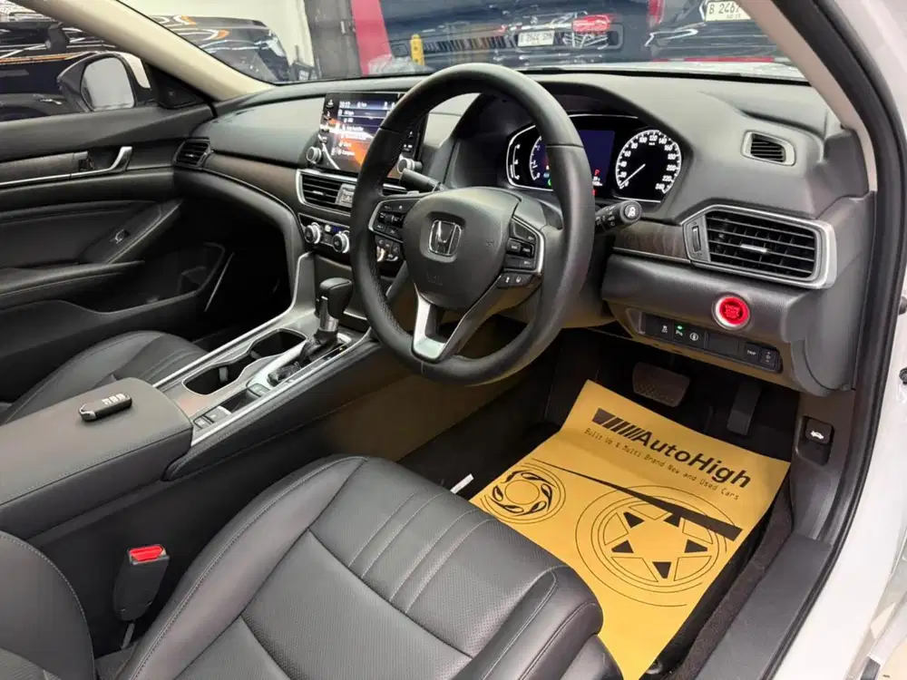 DP10% [Km1.000] Accord Sunroof Turbo 2023 White Reg 2024 #AUTOHIGH