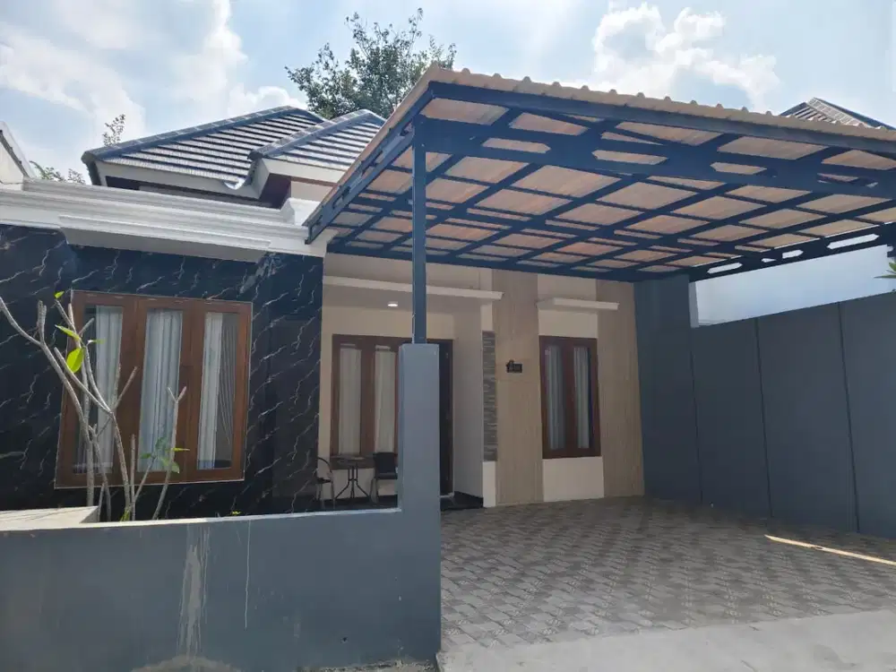 Dijual Rumah Baru Full Furnished Siap Huni. Jl Kaliurang
