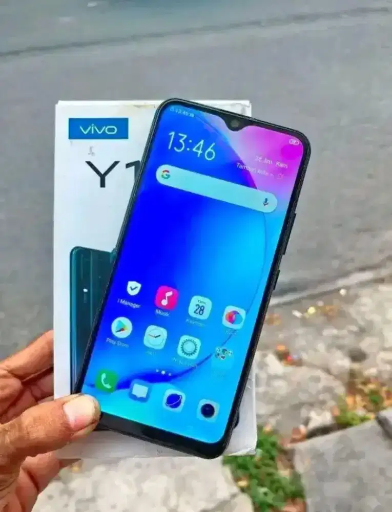 Vivo y17 original 4/128