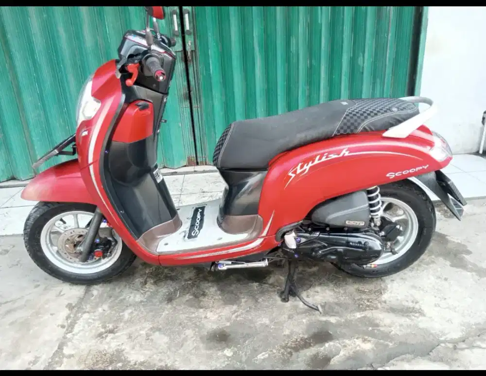 Scoopy mulus mesin halus