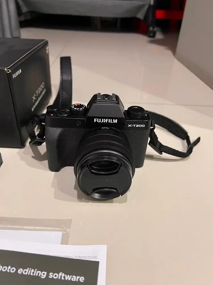 Fujifilm X-T200 second kondisi mulus