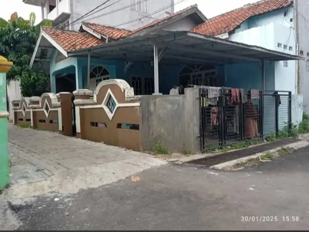 JUAL CEPAT RUMAH HOOK 4 KAMAR TIDUR DI CIRACAS SAYABULU SERANG KOTA