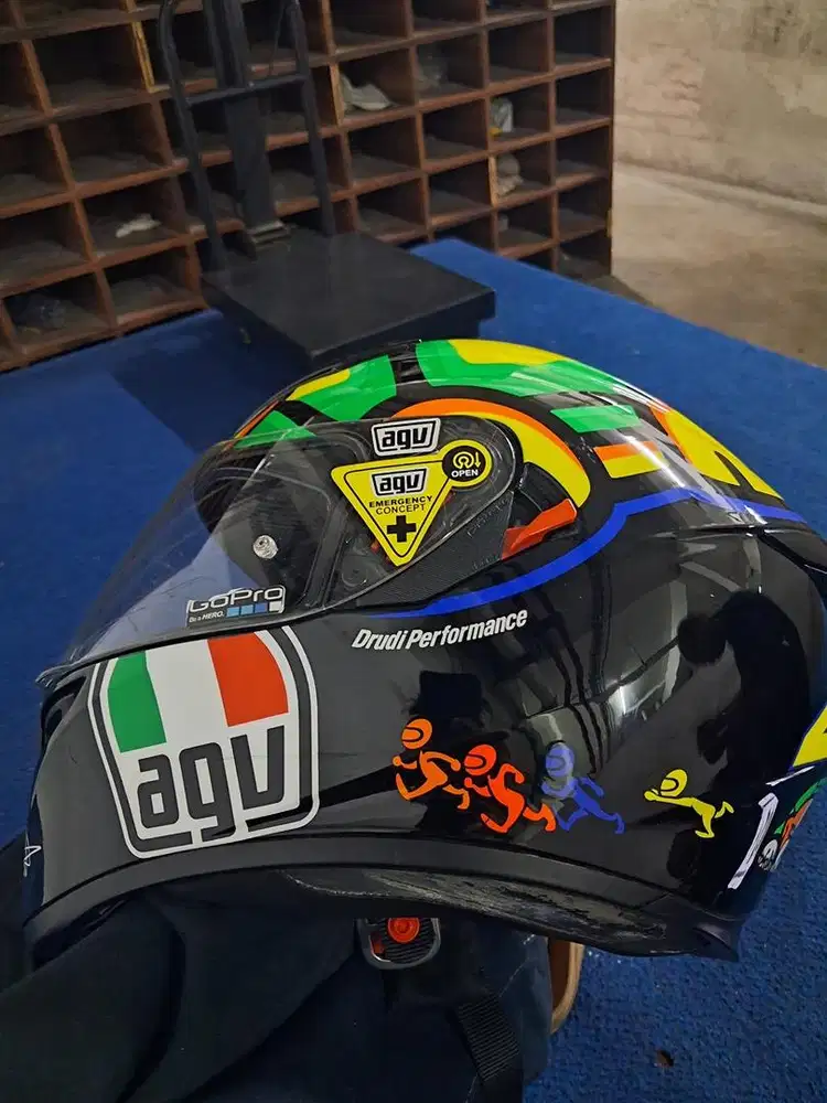 Jual helm AGV K3 SV Tartaruga