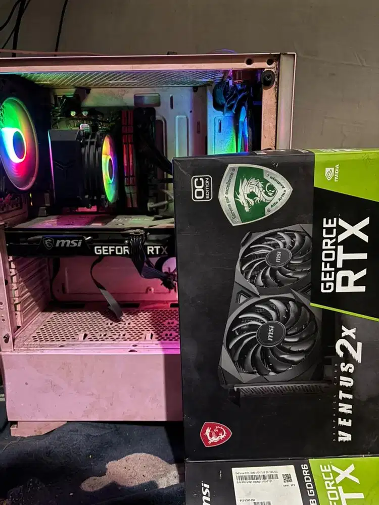 MSI Ventus 3X RTX 3060 12GB