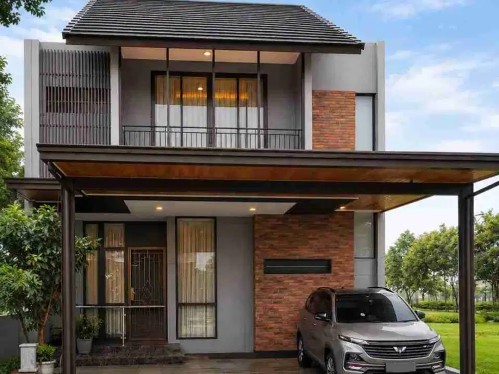 DIJUAL – Rumah 2 Lantai Club House & Kolam Renang di Tangerang