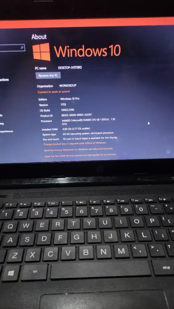 LAPTOP HP-CK0012TU