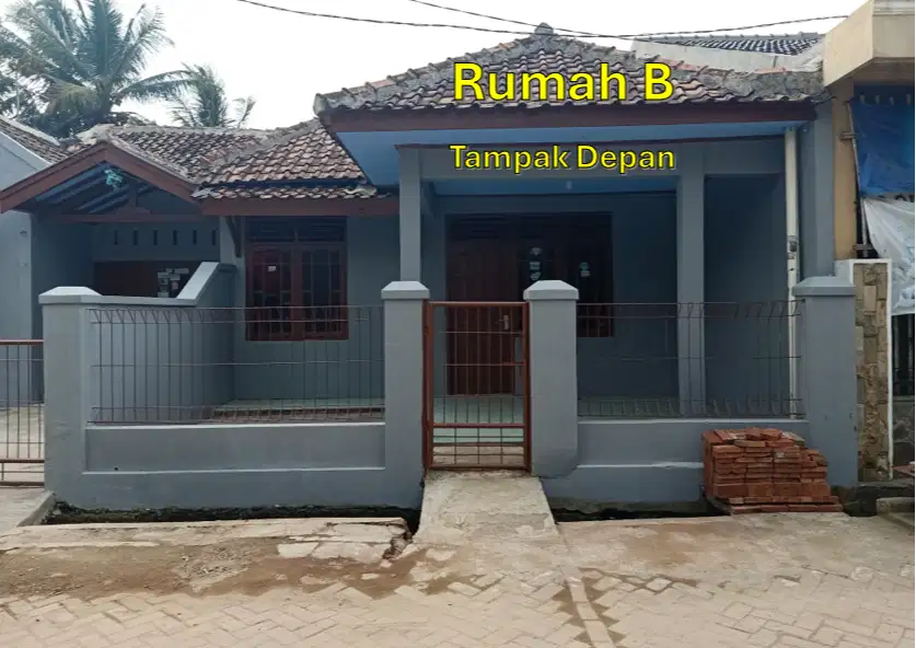 Dijual Rumah Baru Renovasi di Perum Taman Balaraja Tangerang