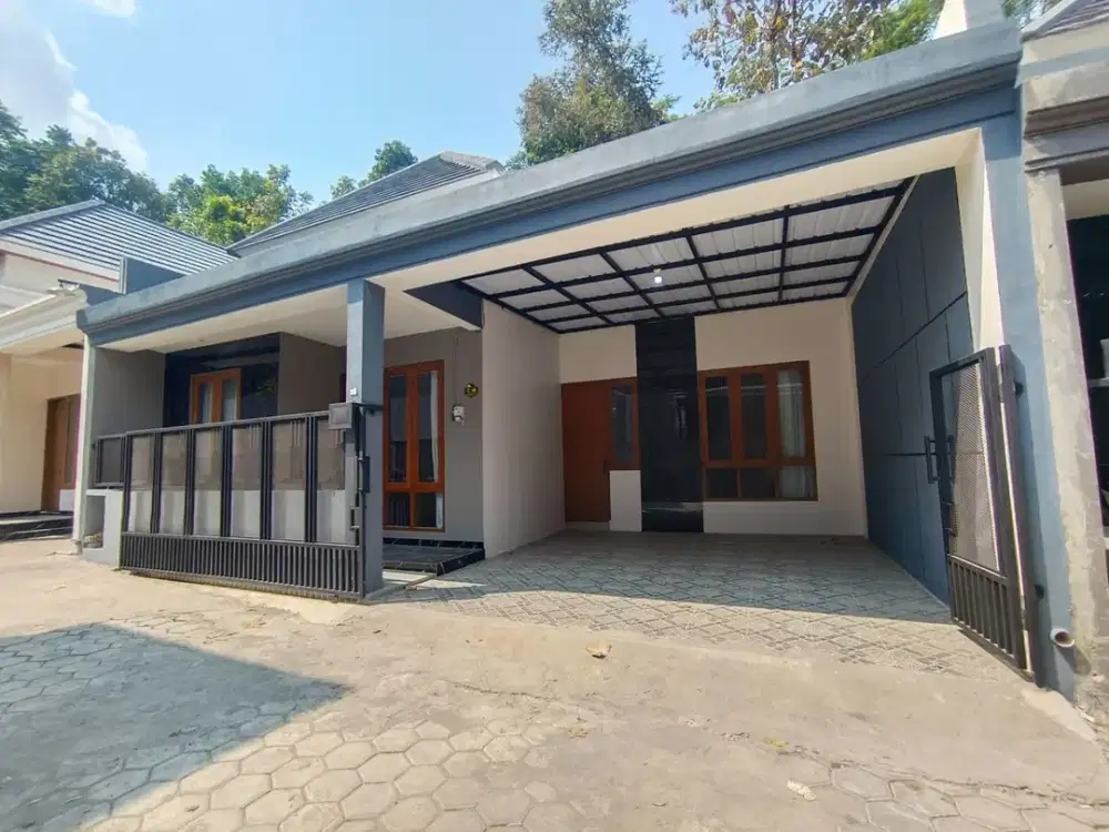Jual Rumah Jl Kaliurang. Siap Huni Full Furnished