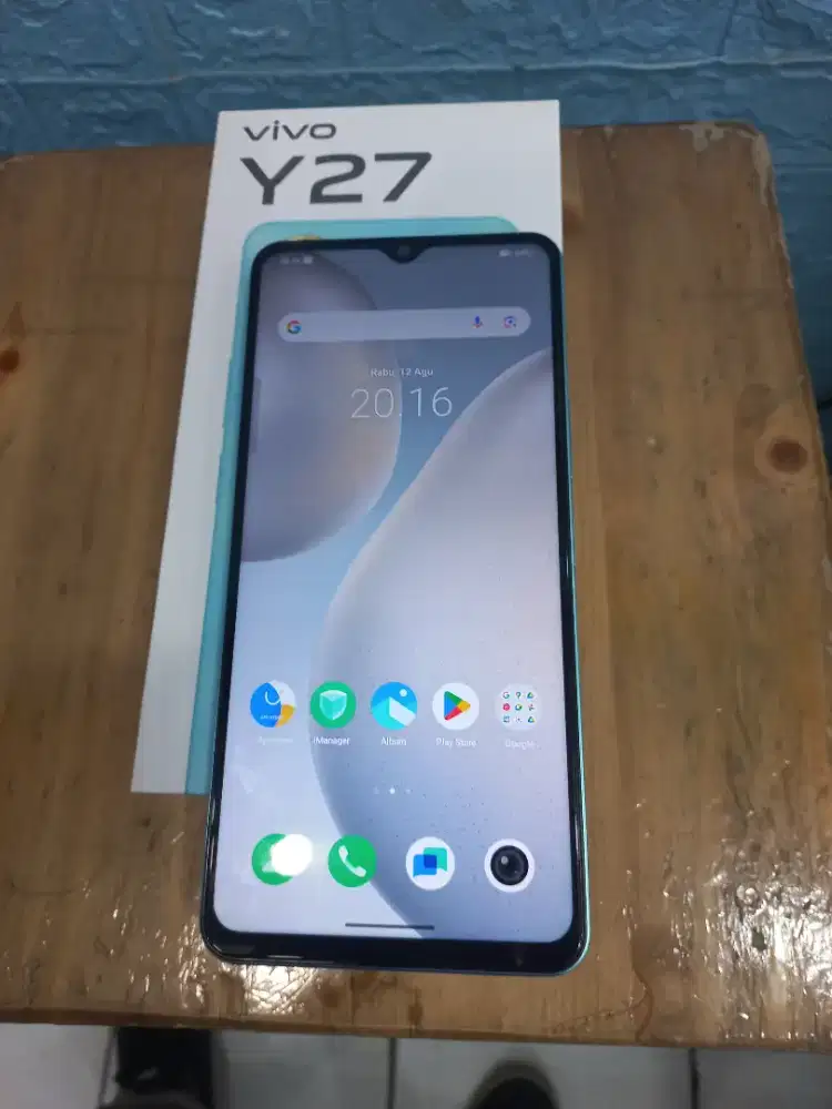 Vivo Y27 [ Resmi ]