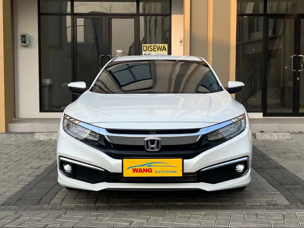 Civic ES 2020 km Low cat ori 100%