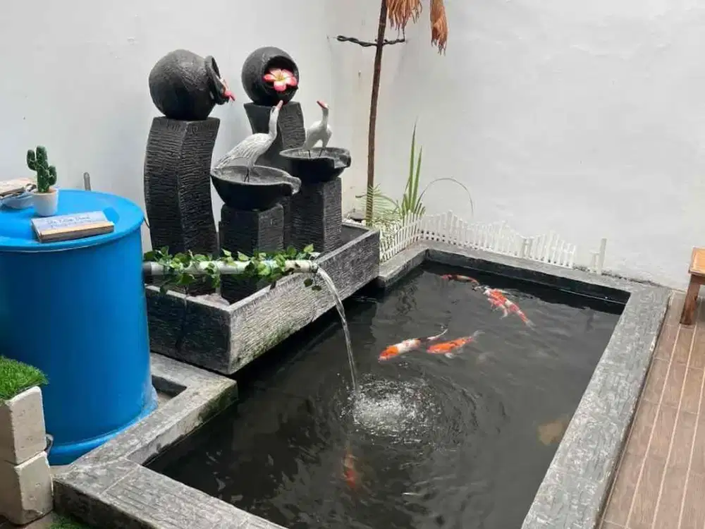 di jual rumah estetik depok