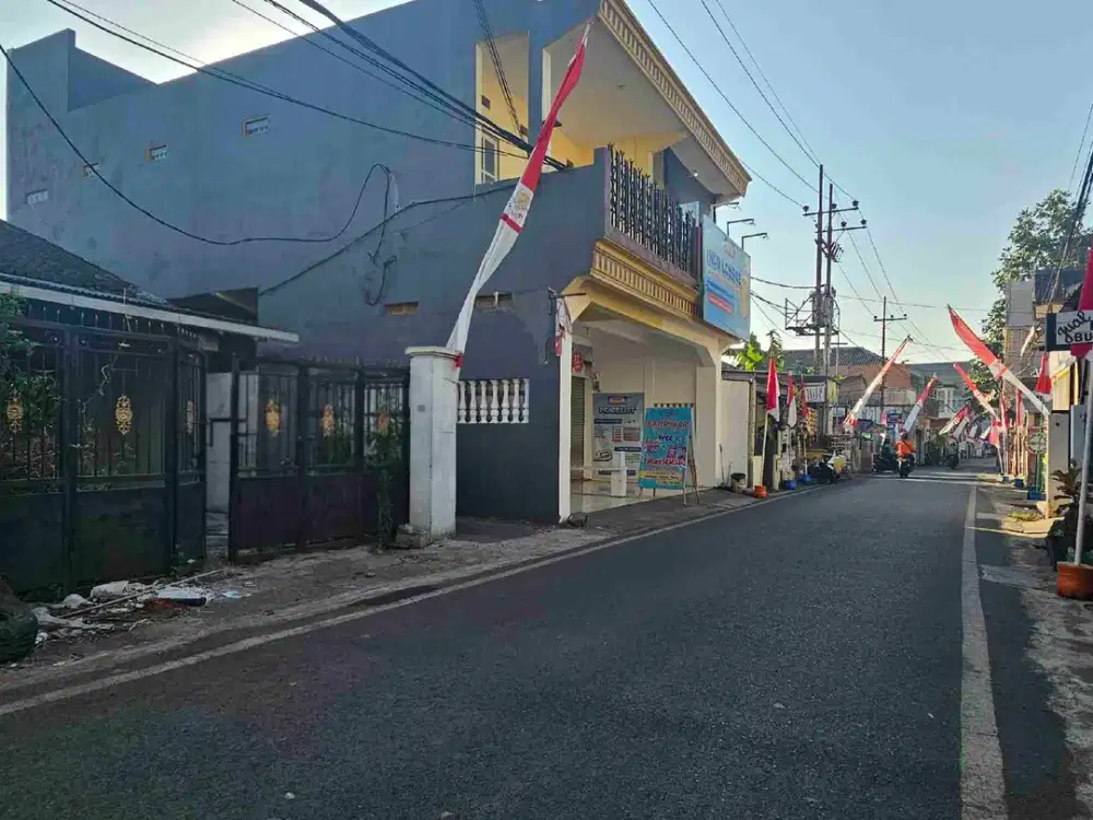 tanah bagus buat dibangun kos elite sangat dekat apartemen suhat posisi di pinggir jalan dekat dewandaru, bunga merak, pinang merah dekat kampus UB Brawijaya dan polinema