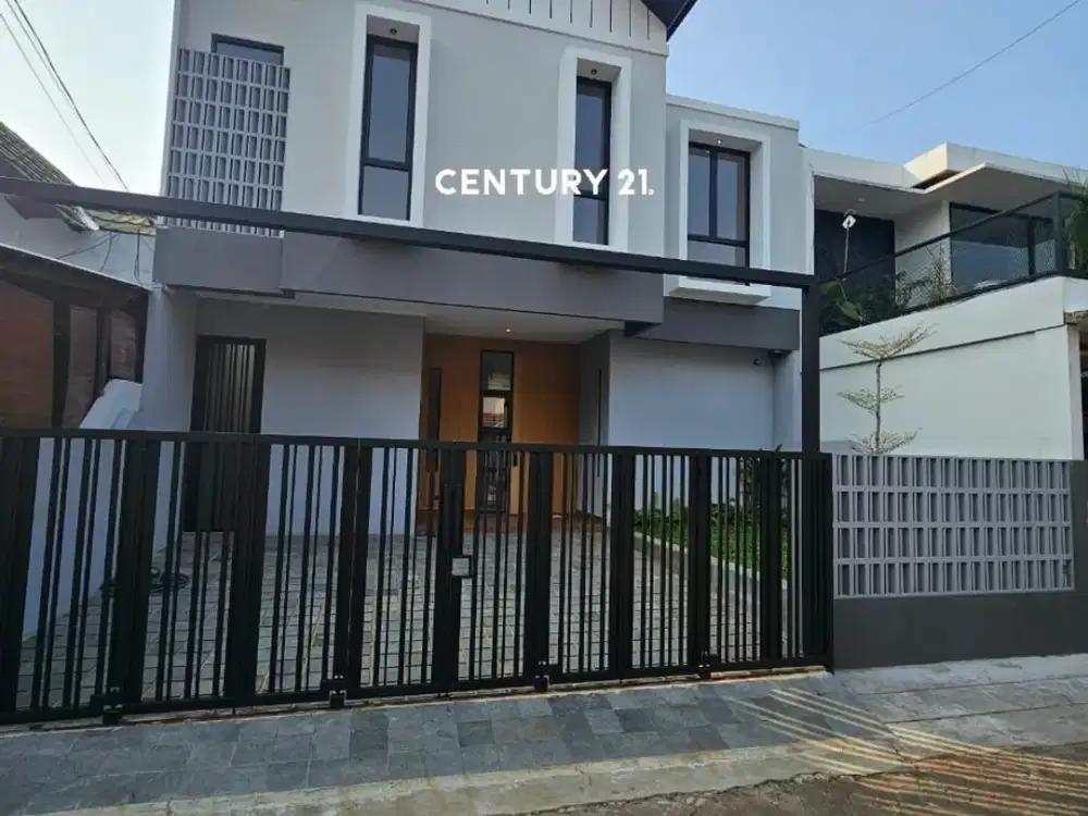 Rumah Cantik 2 Lantai Di Sektor 3 Bintaro Gb 17038
