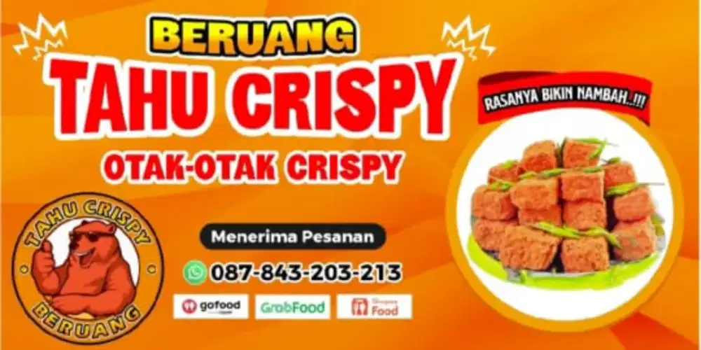 Jaga Outlet Tahu Crispy