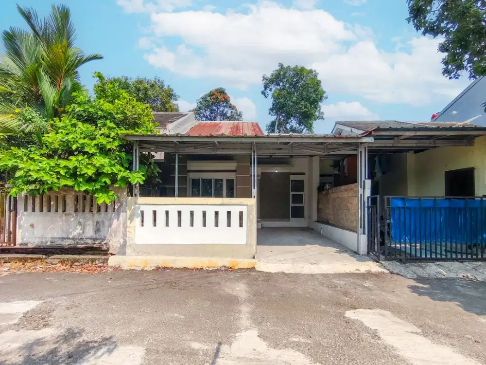 Rumah Siap Huni 6 Menit ke Terminal Cimulang 1 Lt Hadap Timur J-23368