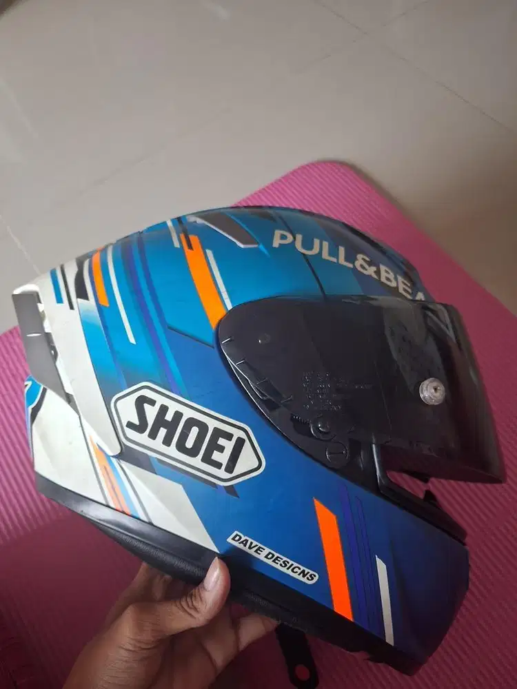 Jual helm SHOEI X14 Alex Marquez