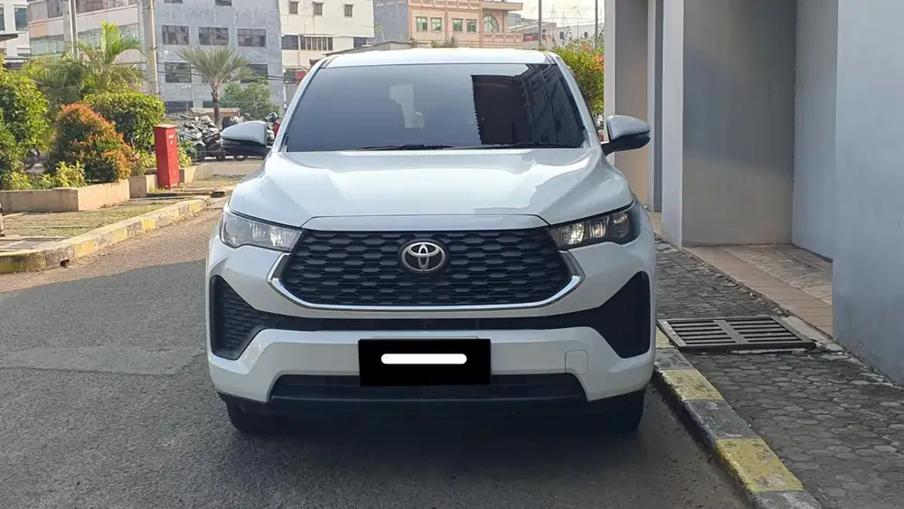 Km 23 ribu toyota kijang innova zenix g non hybrid 2023 putih
