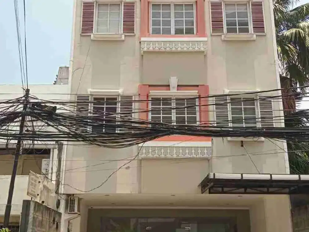 Jual Cepat Ruko,Jln.  Kebon Bin.atang, Cikini Menteng. Jakarta Pusat.