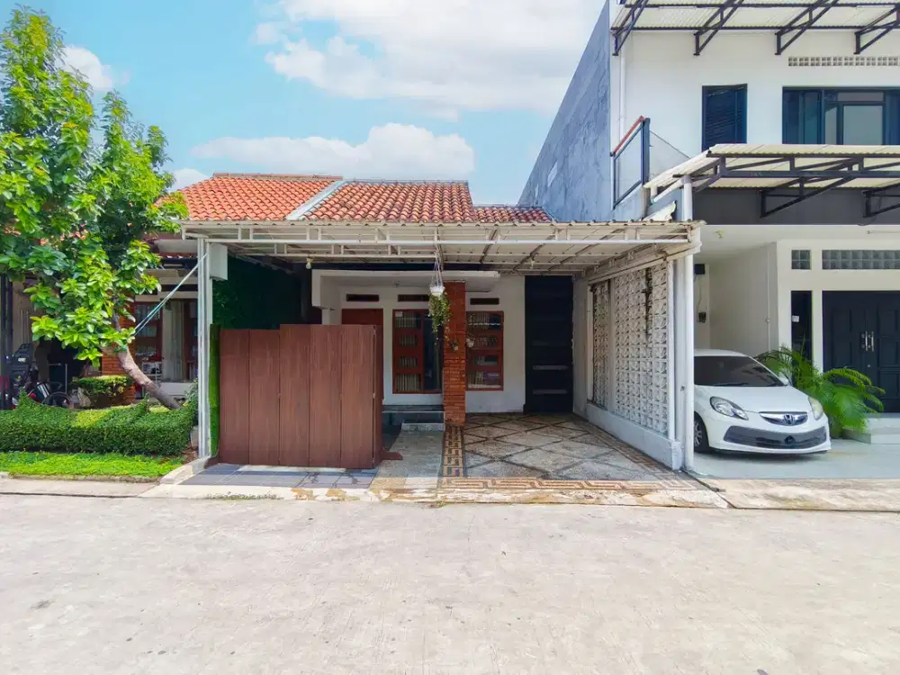 Rumah Hadap Timur 15 Mnt ke Cibinong City Mall Dibantu KPR J-38201